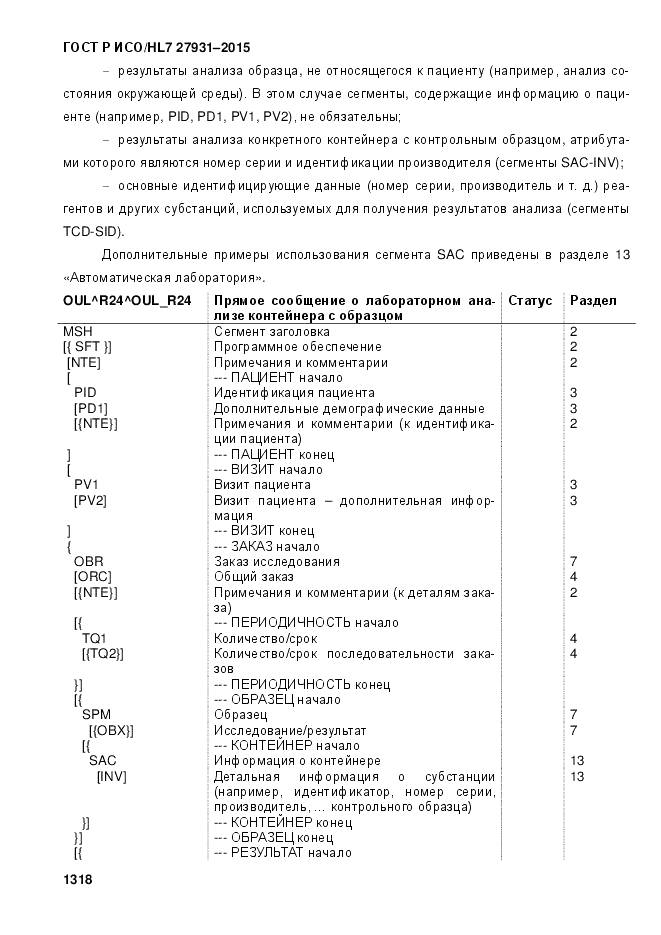 ГОСТ Р ИСО/HL 7 27931-2015, страница 1325
